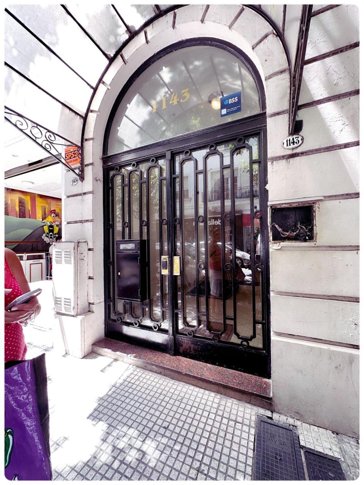 Apartamento Loft Recoleta 부에노스아이레스 외부 사진